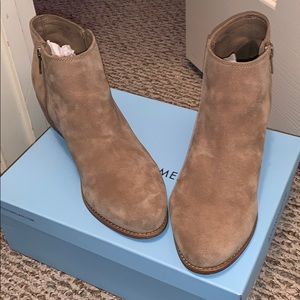 Antonio Melani- Suede Booties- SIZE 10